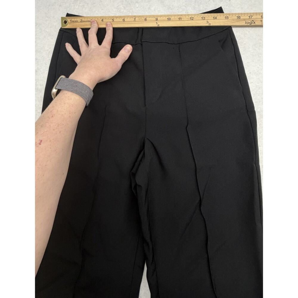 Rachel Zoe Womens Pants Black Size 8 Wide Leg High Rise Dress Pants - Picture 5 of 12